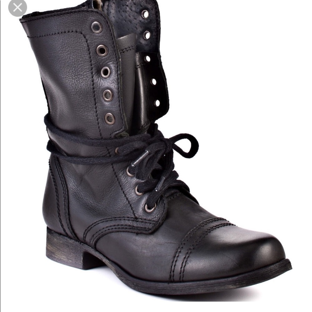 Steve Madden Troopa Boots Size 7.5